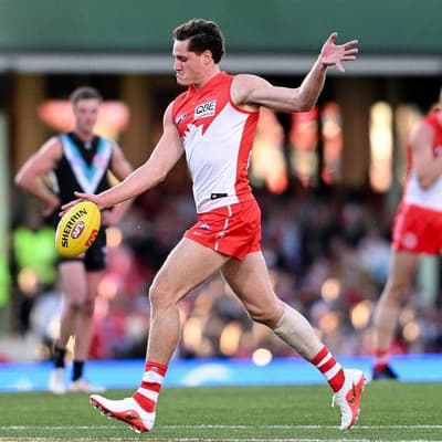 Swans 'stand up' on record-breaking night against Port
