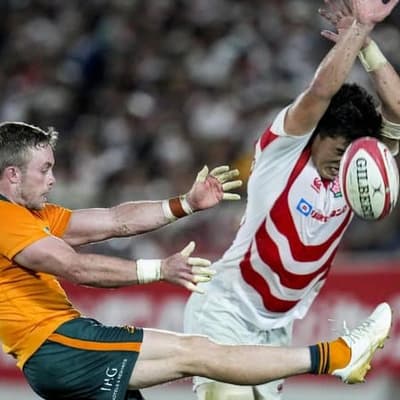 Wallabies see red but survive Osaka sauna