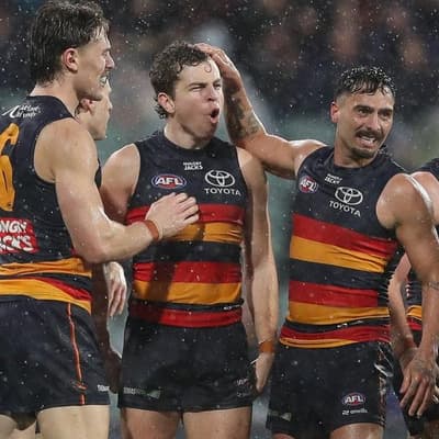 Crows survive scare from Tigers for narrow AFL win