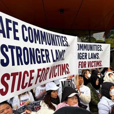 'Fed up' locals demand change after shop owner's death