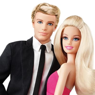 Toy story: Barbie and Ken's big, plastic body makeovers