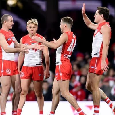 Swans sharpen axe, send another AFL finals warning