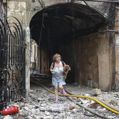Ukraine, Russia accuse each other of lethal attacks