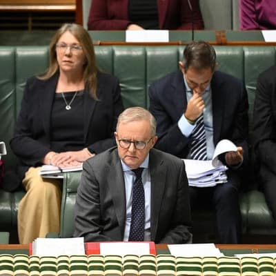 'All relative': Labor plays down decade-low poll result