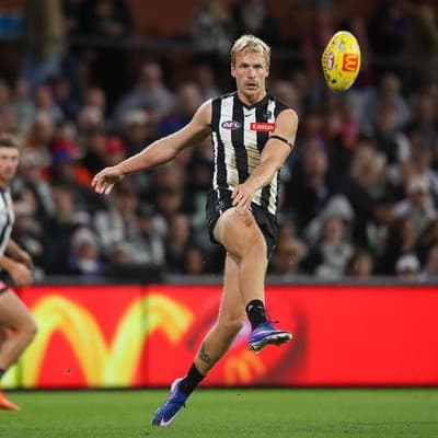Pies shower Frampton with All-Australian love