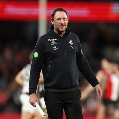 Decision on Blues coaching pitch looms for interim boss
