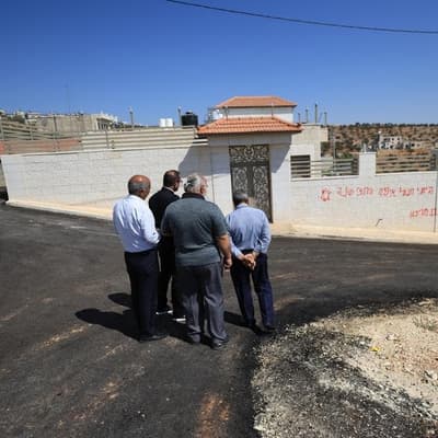 Israel closes Christian village to halt settler attacks