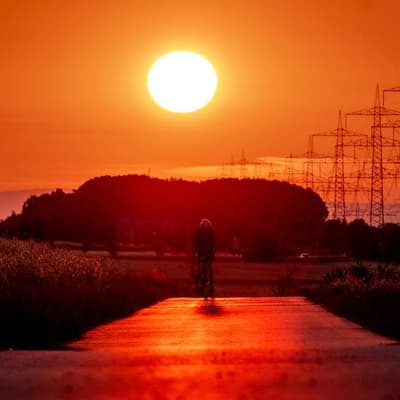 Western Europe sets June and July temperature record