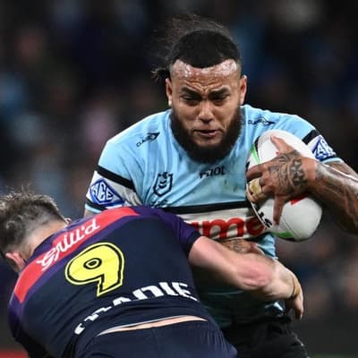 Sharks rep star cops ban, Raiders prop spared