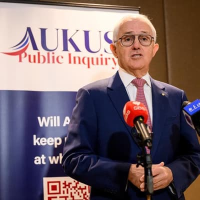 Former PM questions US deal to deliver AUKUS submarines