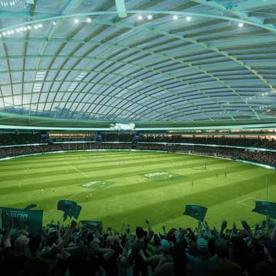 Premier defies parliament's AFL stadium cost request