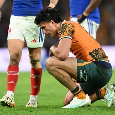 Hobbled Suaalii scratched for Wallabies' Japan rematch