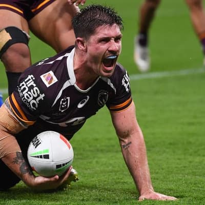 Brisbane rake's season over, set for shoulder surgery