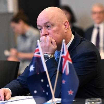 Gaffes, polls put New Zealand PM Luxon on the brink