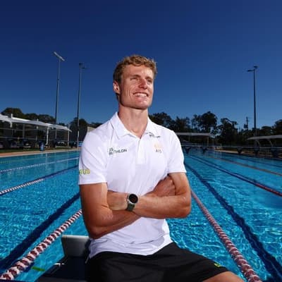 Hauser hails new triathlon home ahead of Olympics