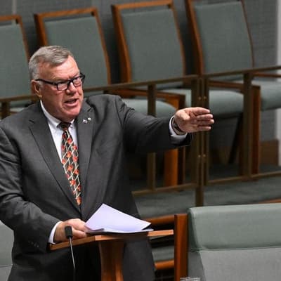 One Nation MP wants Australia to 'survive on its own'
