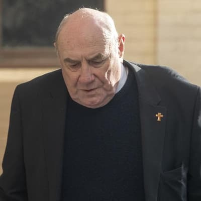 Bishop 'unusual, boozy, sleazy' but not guilty: lawyer