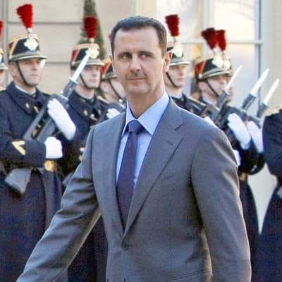 Syrian court sentences Assad to death for war crimes
