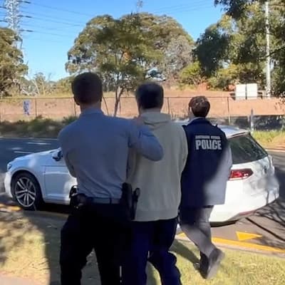 Man charged over extremist anti-Semitic website