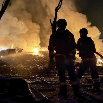 N.Korean missiles used in Russian attack on Ukraine