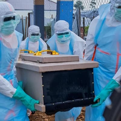 Ebola toll passes 2000, cases rise to 4449 in DR Congo