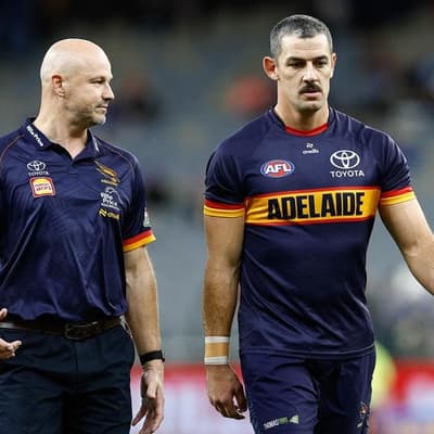 'Tough decision': Crows great flies but may not play