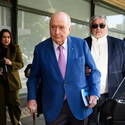 Alan Jones sex abuse trial stymied by last-minute delay