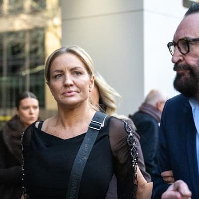 Socialite's drug pledge as Geoffrey 'circus' detailed
