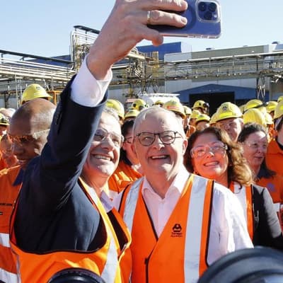 'Must remain open': Labor hails $2.5bn smelter bailout