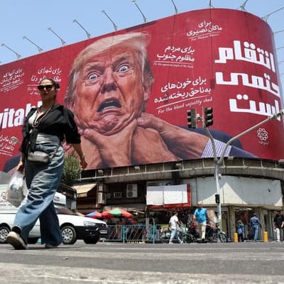 Iran 'the bully of the Middle East no longer': Trump