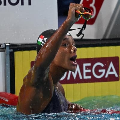 Kaylee world record broken by Italian teenager