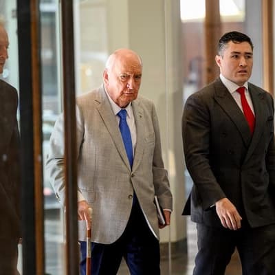 Alan Jones accuser's mum ‘in shock’ over allegations