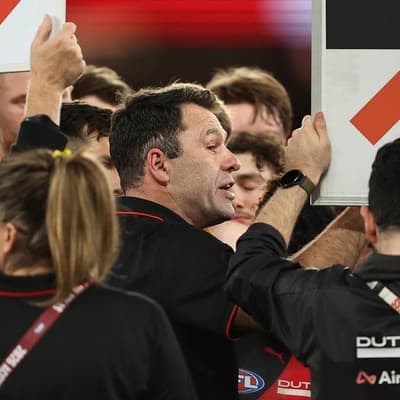 'Episode of Home and Away' as Bombers close in on coach
