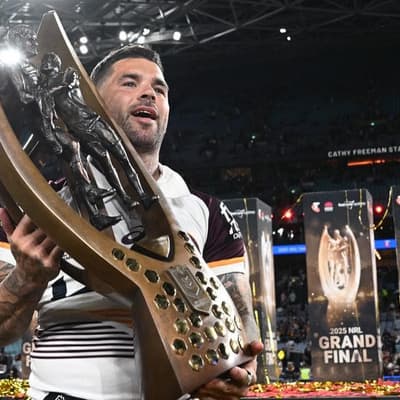 Broncos great's swan song in balance after calf strain