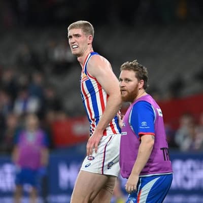 Bulldogs unsure when ruckman will return from injury