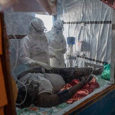 DR Congo reports Ebola death in new province