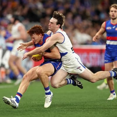 By George, Kangaroos gained lift from Warlord return