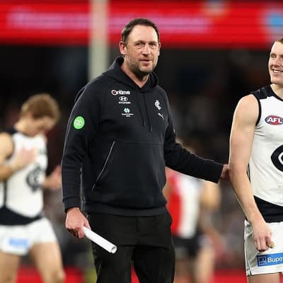 'Confident': Fraser presents to become Carlton coach