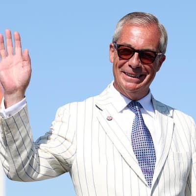 Farage fights off Binface challenge to regain UK seat