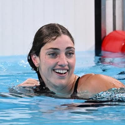 'Head down, closed my eyes': Aussie swim ace wins again