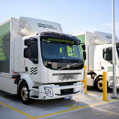 Electric trucks could deliver a billion-dollar payload