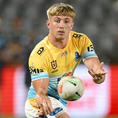 Titans debutant tipped to be '200 to 300 game player'