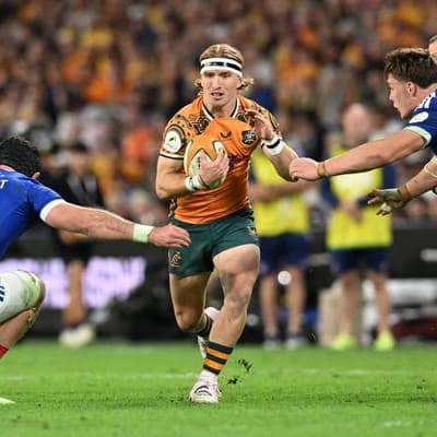 How Tate's 'owning' finisher tag as Wallabies bench ace