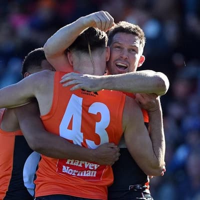 Giants remain 'hopeful' marquee star stays at club
