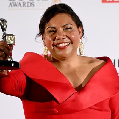 Mailman becomes Logies' first Indigenous Hall of Famer