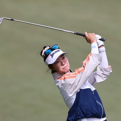 Aussie Kim fights back to remain in LPGA contention