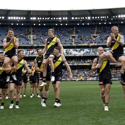Richmond coach left fuming as stars' farewell fizzles