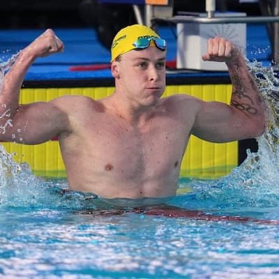 Pallister, Short make statement with more Pan Pacs gold