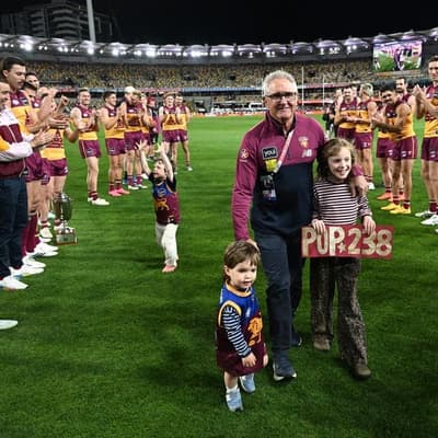 Record-breaking Fagan warns Lions ahead of finals race