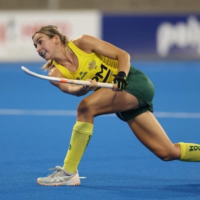 Co-captain's brace as Hockeyroos fire up World Cup bid